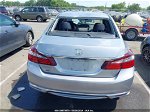 2017 Honda Accord Lx Silver vin: 1HGCR2F31HA063132