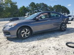 2017 Honda Accord Lx Gray vin: 1HGCR2F31HA117996