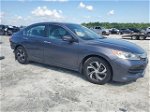 2017 Honda Accord Lx Gray vin: 1HGCR2F31HA117996