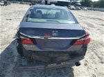 2017 Honda Accord Lx Gray vin: 1HGCR2F31HA117996