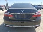 2017 Honda Accord Lx Black vin: 1HGCR2F31HA123376