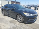 2017 Honda Accord Lx Черный vin: 1HGCR2F31HA123376