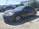 2017 Honda Accord Lx Black vin: 1HGCR2F31HA123376