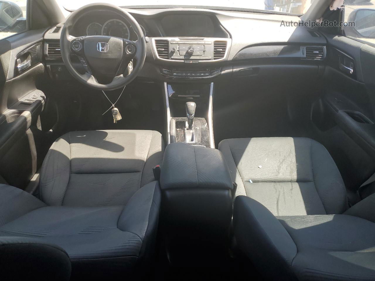 2017 Honda Accord Lx Черный vin: 1HGCR2F31HA123376