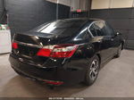 2017 Honda Accord Sedan Lx Черный vin: 1HGCR2F31HA123393