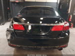 2017 Honda Accord Sedan Lx Черный vin: 1HGCR2F31HA123393