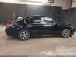 2017 Honda Accord Sedan Lx Black vin: 1HGCR2F31HA123393