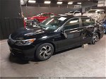 2017 Honda Accord Sedan Lx Черный vin: 1HGCR2F31HA123393