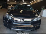 2017 Honda Accord Sedan Lx Черный vin: 1HGCR2F31HA123393