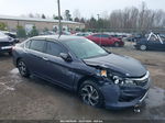 2017 Honda Accord Lx Gray vin: 1HGCR2F31HA125192