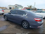 2017 Honda Accord Lx Gray vin: 1HGCR2F31HA125192