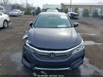 2017 Honda Accord Lx Gray vin: 1HGCR2F31HA125192