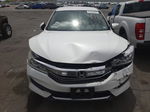 2017 Honda Accord Lx White vin: 1HGCR2F31HA140744