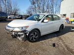 2017 Honda Accord Lx White vin: 1HGCR2F31HA185912