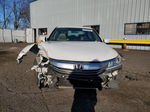 2017 Honda Accord Lx White vin: 1HGCR2F31HA185912