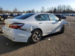 2017 Honda Accord Lx White vin: 1HGCR2F31HA185912