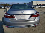 2017 Honda Accord Lx Silver vin: 1HGCR2F31HA201171