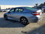 2017 Honda Accord Lx Silver vin: 1HGCR2F31HA201171