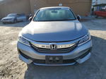 2017 Honda Accord Lx Silver vin: 1HGCR2F31HA201171