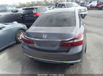 2017 Honda Accord Lx Gray vin: 1HGCR2F31HA224711