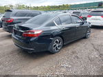 2017 Honda Accord Lx Black vin: 1HGCR2F31HA238026