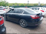 2017 Honda Accord Lx Black vin: 1HGCR2F31HA238026