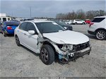 2017 Honda Accord Lx White vin: 1HGCR2F31HA263184