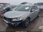 2017 Honda Accord Lx Silver vin: 1HGCR2F31HA290885