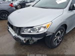 2017 Honda Accord Lx Silver vin: 1HGCR2F31HA290885