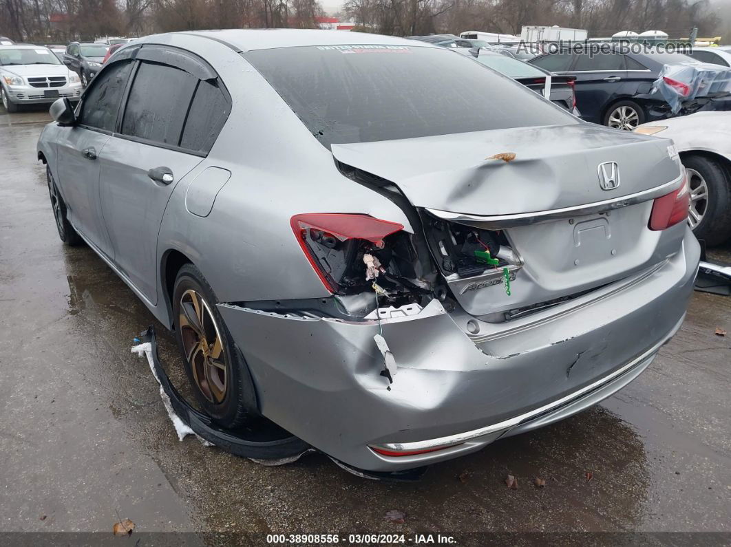 2017 Honda Accord Lx Silver vin: 1HGCR2F31HA290885