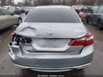 2017 Honda Accord Lx Silver vin: 1HGCR2F31HA290885