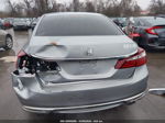 2017 Honda Accord Lx Silver vin: 1HGCR2F31HA290885