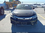 2017 Honda Accord Lx Black vin: 1HGCR2F31HA299778