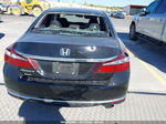 2017 Honda Accord Lx Black vin: 1HGCR2F31HA299778