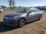 2017 Honda Accord Lx Серый vin: 1HGCR2F31HA302064