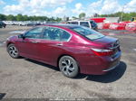 2017 Honda Accord Lx Purple vin: 1HGCR2F31HA308611