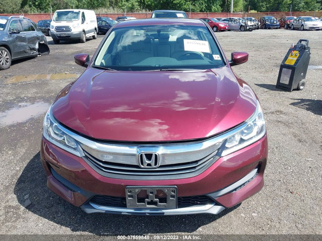 2017 Honda Accord Lx Purple vin: 1HGCR2F31HA308611