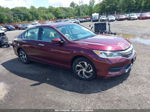 2017 Honda Accord Lx Purple vin: 1HGCR2F31HA308611