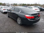 2014 Honda Accord Lx Black vin: 1HGCR2F32EA038252