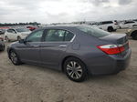 2014 Honda Accord Lx Gray vin: 1HGCR2F32EA072014