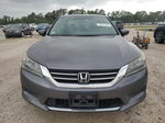 2014 Honda Accord Lx Gray vin: 1HGCR2F32EA072014