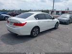 2014 Honda Accord Lx White vin: 1HGCR2F32EA114245