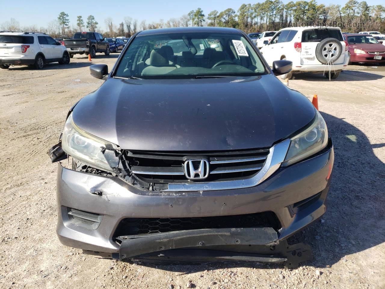 2014 Honda Accord Lx Black vin: 1HGCR2F32EA129540