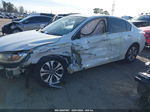 2014 Honda Accord Lx White vin: 1HGCR2F32EA151151