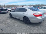 2014 Honda Accord Lx Gray vin: 1HGCR2F32EA155961