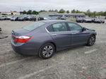 2014 Honda Accord Lx Серый vin: 1HGCR2F32EA188040