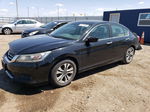 2014 Honda Accord Lx Black vin: 1HGCR2F32EA192136