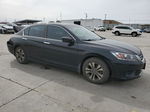 2014 Honda Accord Lx Black vin: 1HGCR2F32EA238791