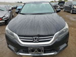 2014 Honda Accord Lx Black vin: 1HGCR2F32EA244882