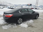 2014 Honda Accord Lx Черный vin: 1HGCR2F32EA254408